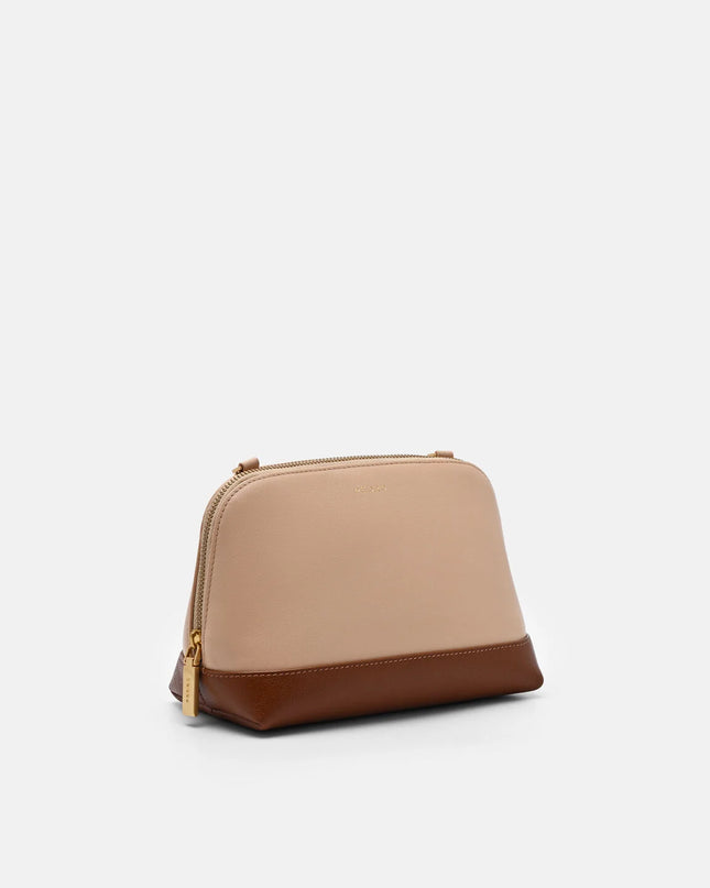 Leather Pouch - Nude