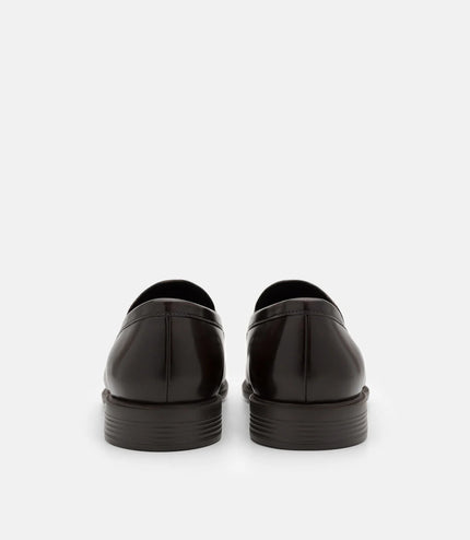 Altitude Lightweight Leather Horsebit Loafers - Dark Brown Burnish