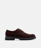 Espresso Brown Suede / 39