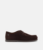 Espresso Brown Suede / 39