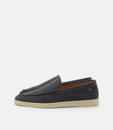 Roam Suede Loafers - Dark Grey