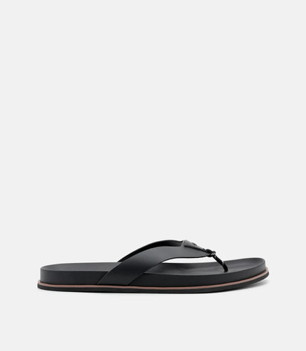 Paracord Thong Sandals - Black