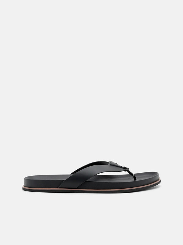Paracord Thong Sandals - Black