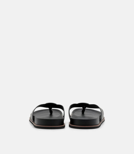 Paracord Thong Sandals - Black