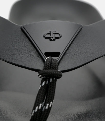 Paracord Thong Sandals - Black