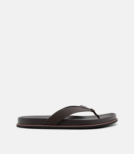 Paracord Thong Sandals - Dark Brown