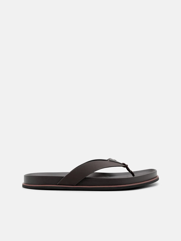 Paracord Thong Sandals - Dark Brown