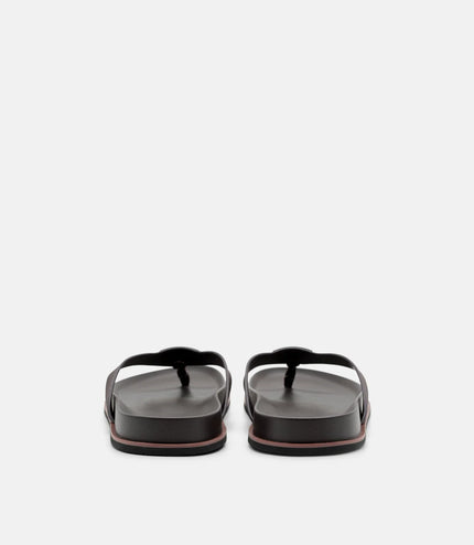 Paracord Thong Sandals - Dark Brown