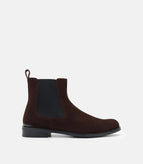 Espresso Brown Suede / 39
