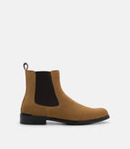 Dark Camel Suede / 39