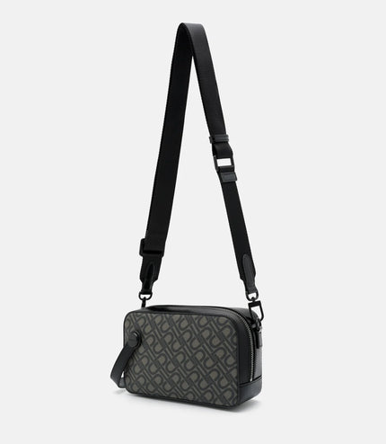 Leather Sling Bag - Black2