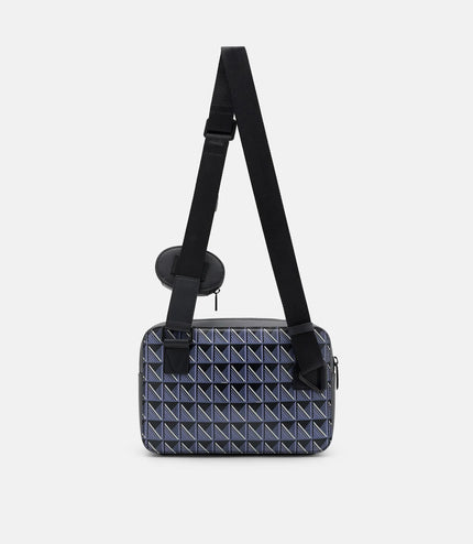 Flynn Crossbody Bag - Blue Canvas