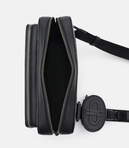 Flynn Crossbody Bag - Blue Canvas
