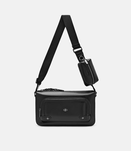 Devon Crossbody Bag - Black