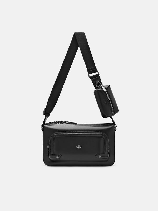 Devon Crossbody Bag - Black