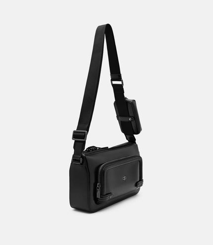 Devon Crossbody Bag - Black