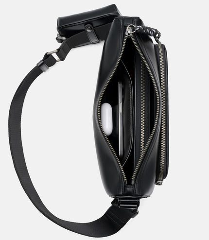 Devon Crossbody Bag - Black
