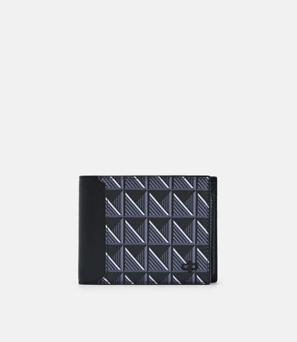 Axxis Canvas Bi-Fold Wallet with Insert - Blue Canvas