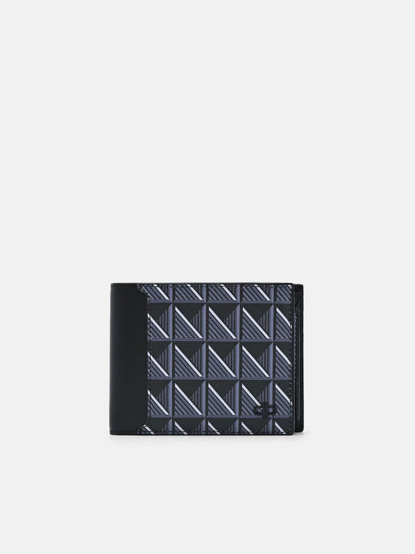 Axxis Canvas Bi-Fold Wallet with Insert - Blue Canvas
