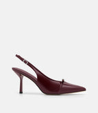Burgundy Patent / 34