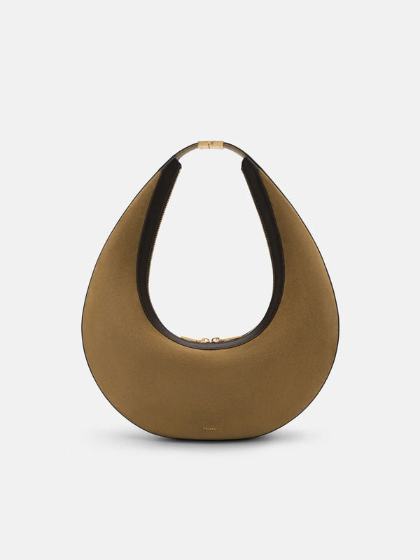 Jatte Hobo Bag - Dark Camel