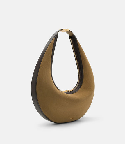 Jatte Hobo Bag - Dark Camel