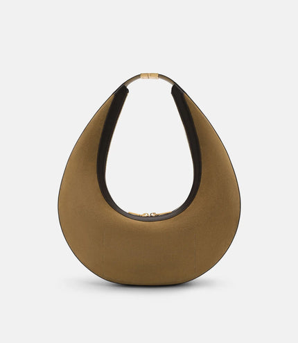 Jatte Hobo Bag - Dark Camel