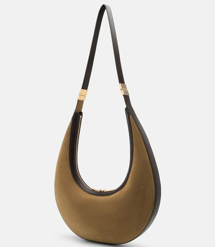 Jatte Hobo Bag - Dark Camel