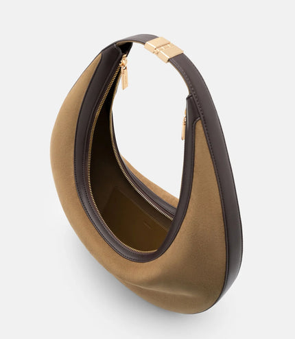Jatte Hobo Bag - Dark Camel