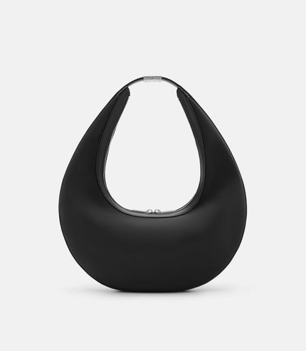 Jatte Hobo Bag - Black Nylon