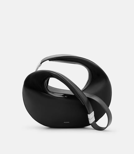 Jatte Hobo Bag - Black Nylon