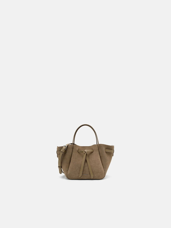 Emory Leather Tote Bag - Olive