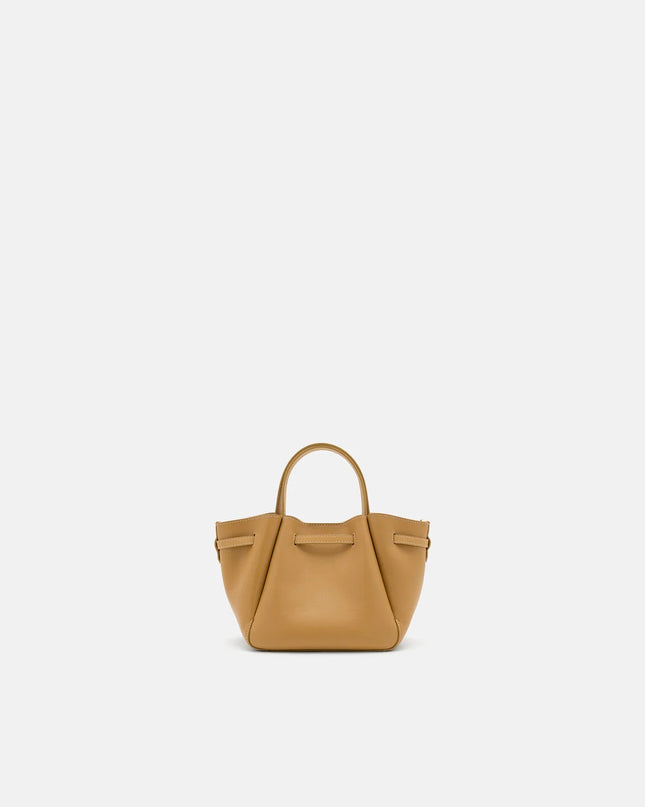 Emory Leather Tote Bag - Sand