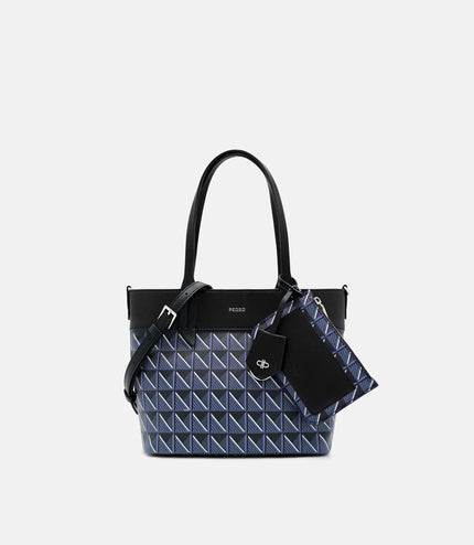 Axxis Canvas Tote Bag - Blue Canvas