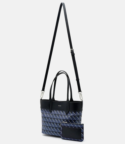 Axxis Canvas Tote Bag - Blue Canvas