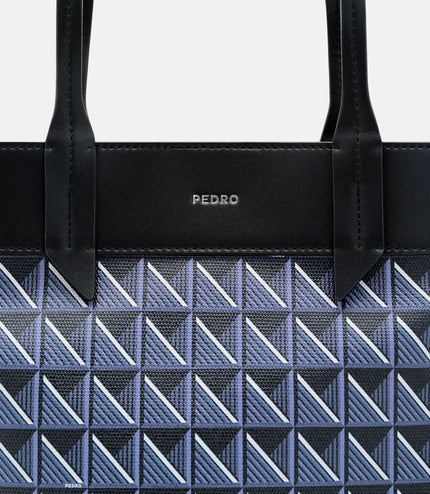 Axxis Canvas Tote Bag - Blue Canvas