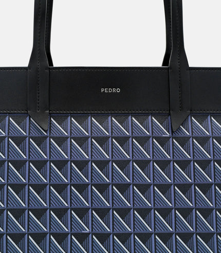 Axxis Oversized Canvas Tote Bag - Blue
