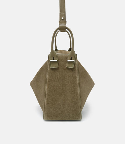 Demi Maxi - Olive Suede