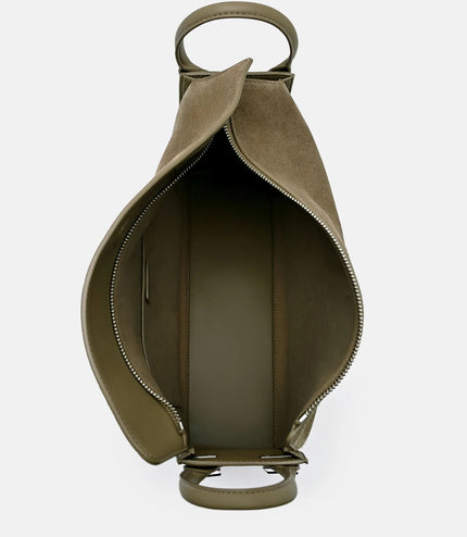 Demi Maxi - Olive Suede