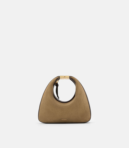 Jatte Crescent Bag - Dark Camel