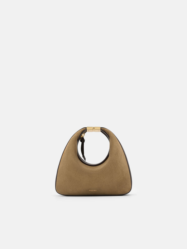 Jatte Crescent Bag - Dark Camel