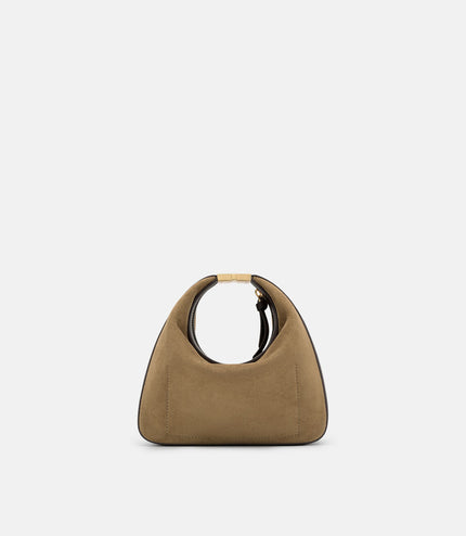 Jatte Crescent Bag - Dark Camel