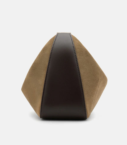 Jatte Crescent Bag - Dark Camel