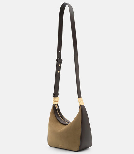 Jatte Crescent Bag - Dark Camel