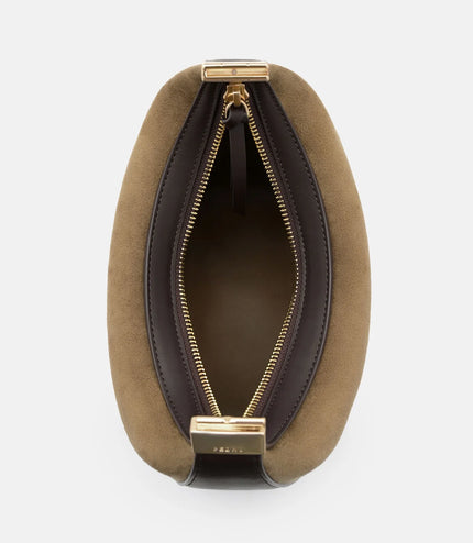 Jatte Crescent Bag - Dark Camel