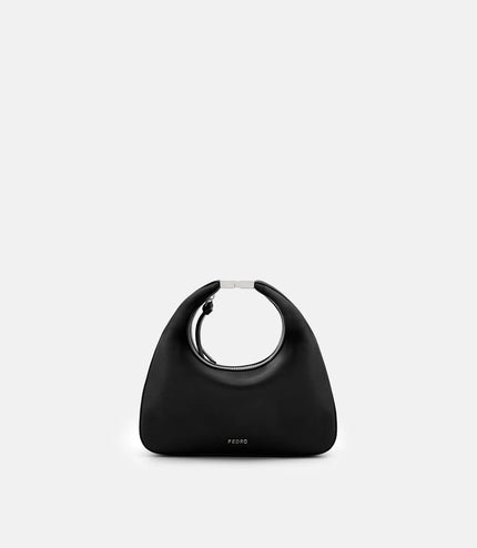 Jatte Crescent Bag - Black Nylon