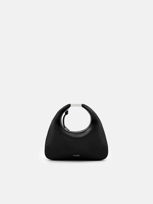 Jatte Crescent Bag - Black Nylon