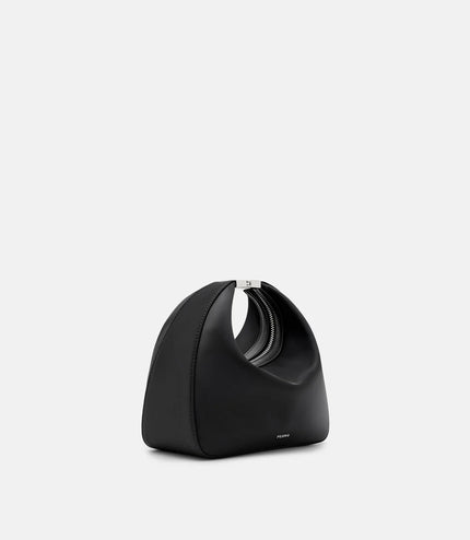 Jatte Crescent Bag - Black Nylon