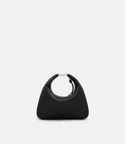 Jatte Crescent Bag - Black Nylon