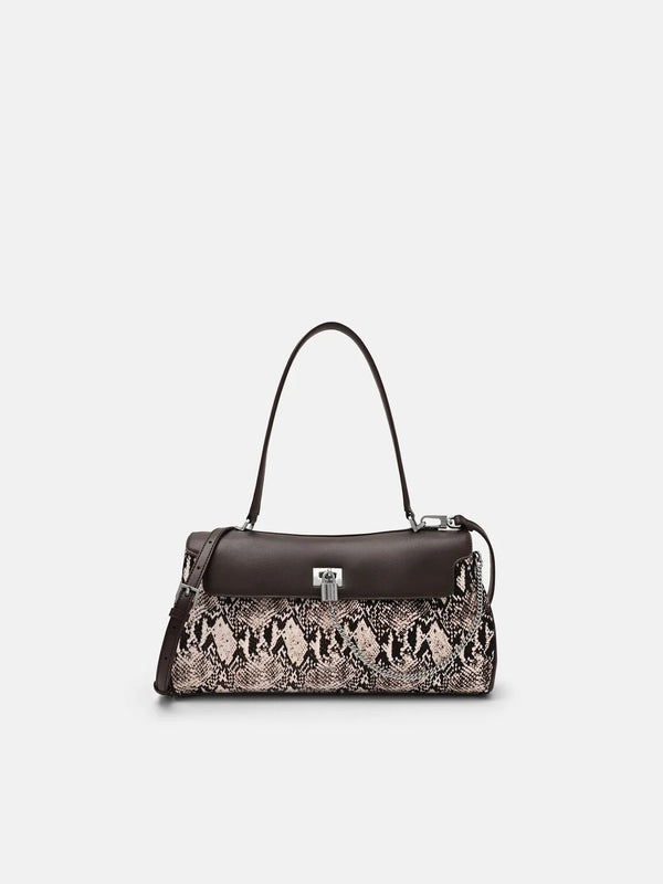 Mirelle Calfhair Shoulder Bag - Multi
